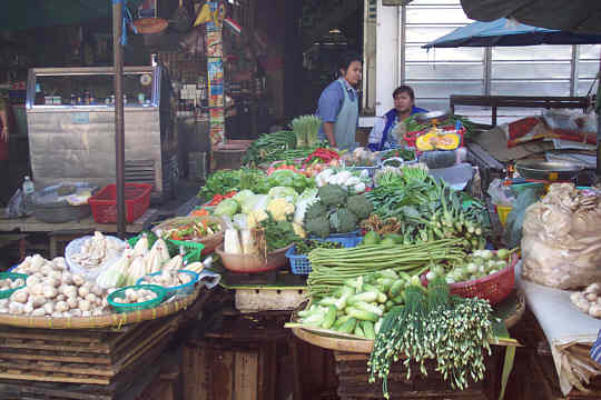 Thailändischer Markt
